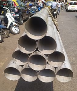 Stainless Steel Seamless Pipes Supplier in UAE